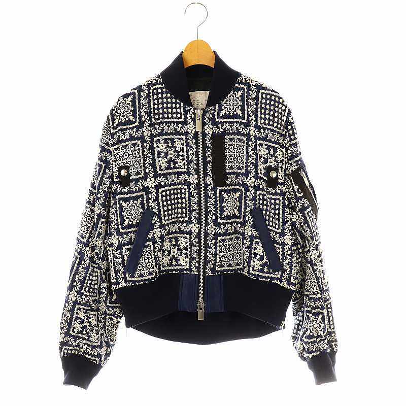 楽天市場】sacai ma-1(コート・ジャケット|レディース 楽天市場】sacai ma-1(コート・ジャケット|レディース