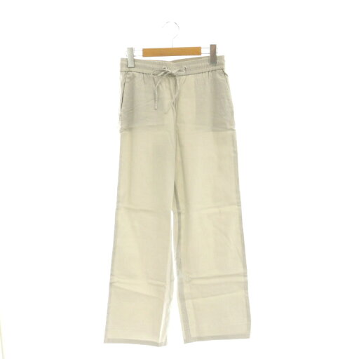 【中古】セオリーリュクス theory luxe 23SS Crisp Linen Mian str パンツ ワイド イージー リネン 034 ライトグレー /MI ■OS レディース 【ベクトル 古着】 250310 【中古】セオリーリュクス theory luxe 23SS Crisp Linen Mian str パンツ ワイド イージー リネン 034 ライトグレー /MI ■OS レディース 【ベクトル 古着】 250310