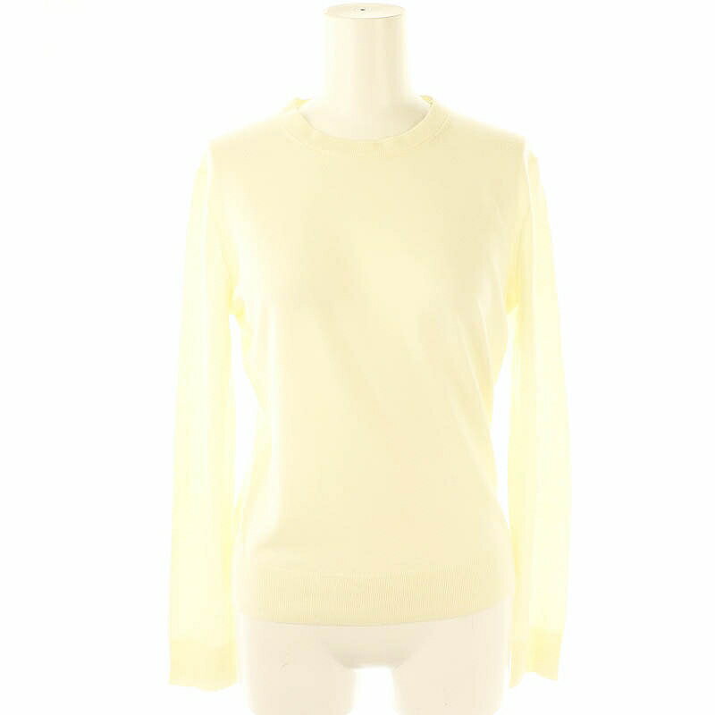 【中古】ヨウジヤマモト YOHJI YAMAMOTO チェストデザインウールニット セーター 長袖 2 紺 /NR ■OS レ..