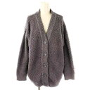 【中古】ジェラートピケ gelato pique ジェラートカラフルボタンカーディガン 長袖 F グレー /HK ■OS レディース 【ベクトル 古着】 250317(4)