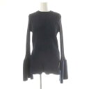 【中古】パディヒル Paddy Hill Horn Rib Pullover ニット プルオーバー 長袖 F ネイビー /DF ■OS レディース 【ベクトル 古着】 250305