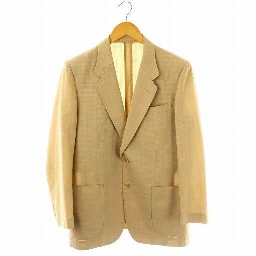 【中古】ランバン LANVIN テーラードジャケット ブレザー 46 ベージュ /AT ■OS メンズ 【ベクトル 古着】 250311 【中古】ランバン LANVIN テーラードジャケット ブレザー 46 ベージュ /AT ■OS メンズ 【ベクトル 古着】 250311