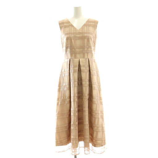 【中古】未使用品 グレースコンチネンタル GRACE CONTINENTAL 24AW スパンコールチェックドレス ワンピース ロング 36 ピンク /DF ■OS レディース 【ベクトル 古着】 250304 【中古】未使用品 グレースコンチネンタル GRACE CONTINENTAL 24AW スパンコールチェックドレス ワンピース ロング 36 ピンク /DF ■OS レディース 【ベクトル 古着】 250304