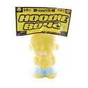【中古】未使用品 ヤメピ HOODIE BOYS FIGURE フィギュア 黄色 イエロー /SR31 レディース 【ベクトル 古着】 250313