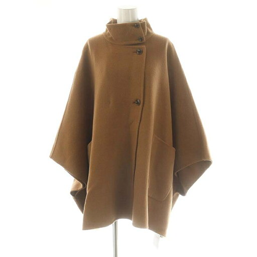【中古】未使用品 イエナ IENA 23AW スタンドカラーダブルフェイスポンチョ キャメル /HK ■OS レディース 【ベクトル 古着】 250311 【中古】未使用品 イエナ IENA 23AW スタンドカラーダブルフェイスポンチョ キャメル /HK ■OS レディース 【ベクトル 古着】 250311