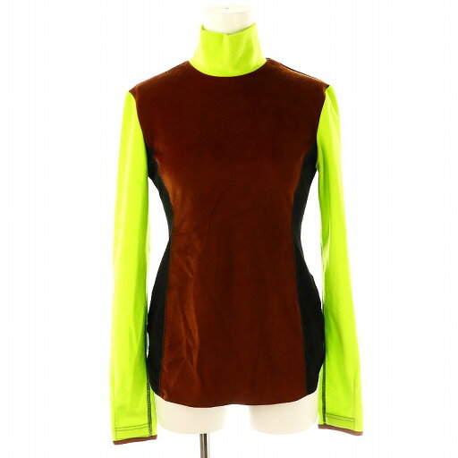 【中古】マメクロゴウチ Mame Kurogouchi MM22FW-JS058 Velour Jersey High Neck Top プルオーバー カットソー フリース 1 マルチカラー /MI ■OS レディース 【ベクトル 古着】 250319 【中古】マメクロゴウチ Mame Kurogouchi MM22FW-JS058 Velour Jersey High Neck Top プルオーバー カットソー フリース 1 マルチカラー /MI ■OS レディース 【ベクトル 古着】 250319
