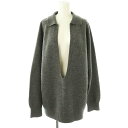 【中古】シンゾーン Shinzone VALLEY KNIT ニット セーター 長袖 FO グレー 22AMSNI08 /DF ■OS レディース 【ベクトル 古着】 250325(4)