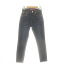 【中古】レッドカード RED CARD 262303 Anniversary HR ハイウエスト デニム パンツ ジーンズ スリム 21 紺 /MI ■OS レ...