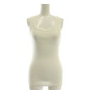 【中古】シンゾーン Shinzone TANK TOP タンクトップ Uネック F 白 ホワイト /AT ■OS レディース 【ベクトル 古着】 250403(4)