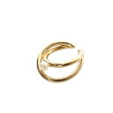 【中古】エテ ete パール リングカフ イヤーカフ 925 ゴールド色 /SR22 レディース 【ベクトル 古着】 250416(4)