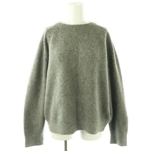 【中古】ジャーナルスタンダード レリューム JOURNAL STANDARD relume 23AW ヘアリーファーラグランプルオーバー ニット セーター 長袖 F グレー /DF ■OS レディース 【ベクトル 古着】 250403 【中古】ジャーナルスタンダード レリューム JOURNAL STANDARD relume 23AW ヘアリーファーラグランプルオーバー ニット セーター 長袖 F グレー /DF ■OS レディース 【ベクトル 古着】 250403
