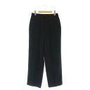 【中古】イエナ IENA 23AW PEツイル ストレートスラックス センタープレス 36 紺 ネイビー /AT ■OS レディース 【ベクトル 古着】 250331(4)
