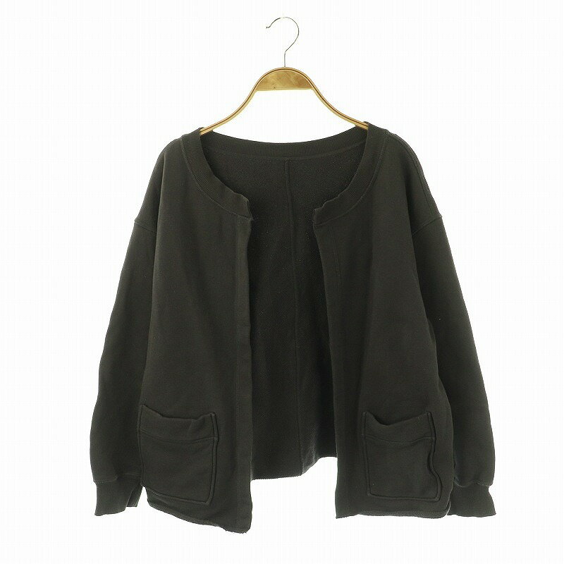 【中古】スタディオクリップ Studio Clip カーディガン M チャコールグレー /MI ■OS ■GY39 ■AX レディース 【ベクトル 古着】 250331