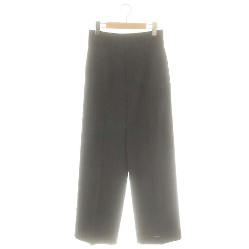【中古】ジャーナルスタンダード JOURNAL STANDARD 23SS RENUサマーオックスハイウエストパンツ ワイド 38 黒 /MI ■OS レディース 【ベクトル 古着】 250404 【中古】ジャーナルスタンダード JOURNAL STANDARD 23SS RENUサマーオックスハイウエストパンツ ワイド 38 黒 /MI ■OS レディース 【ベクトル 古着】 250404