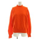 【中古】オペークドットクリップ OPAQUE.CLIP ドルマンスリーブニット セーター 長袖 M オレンジ /AT ■OS ■GY139 ■AX レディース ...