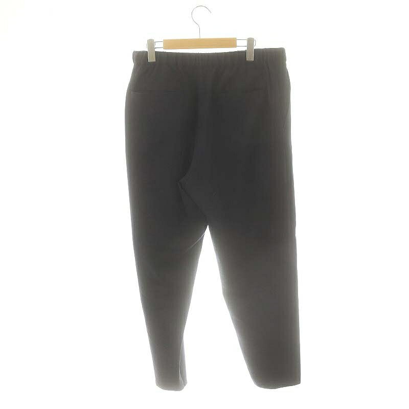 【中古】グラフペーパー Graphpaper Scale Off Wool Chef Pants ウール パンツ テーパード O/S 紺 /MI ■OS ■SH メンズ 【ベクトル 古着】 250408