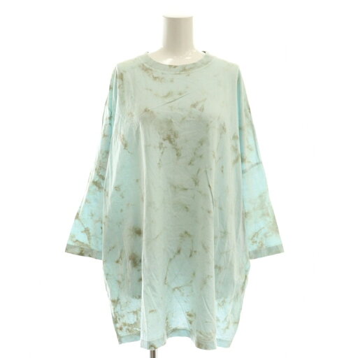 【中古】アストラット ASTRAET Tシャツ カットソー オーバーサイズ 水色 ベージュ /CX ■OS ■AX レディース 【ベクトル 古着】 250414 【中古】アストラット ASTRAET Tシャツ カットソー オーバーサイズ 水色 ベージュ /CX ■OS ■AX レディース 【ベクトル 古着】 250414