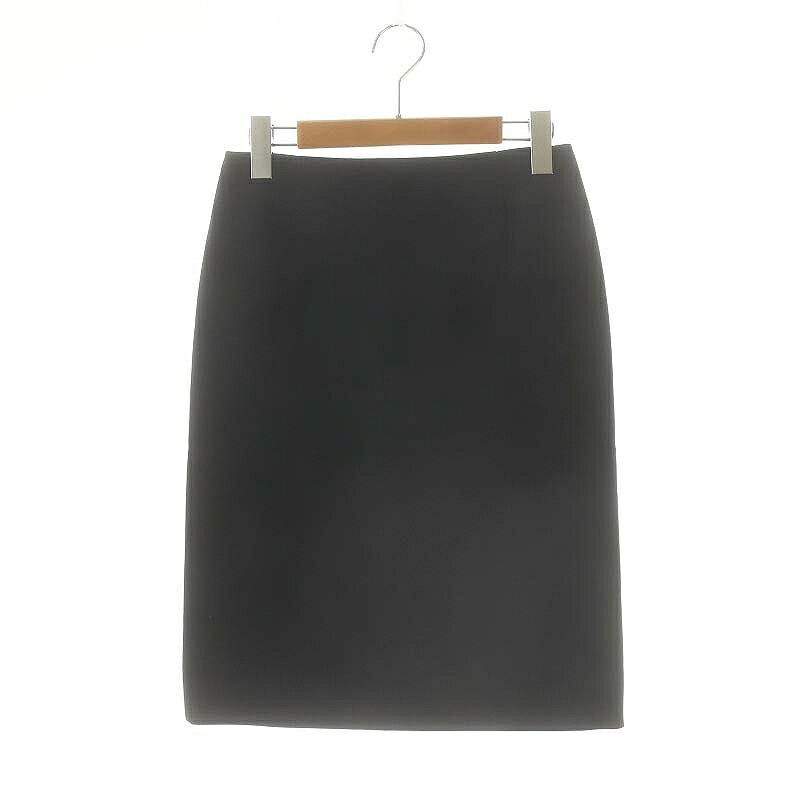 【中古】ジルサンダー JIL SANDER コットン タイトスカート ミモレ ロング 32 紺 ネイビー /AT ■OS レディース 【ベクトル 古着】 250415(4)