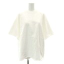 【中古】キャサリンハムネット KATHARINE HAMNETT ×Ron Herman 24SS ショートスリーブ プルオーバー スウェット 半袖 XS 白 ...