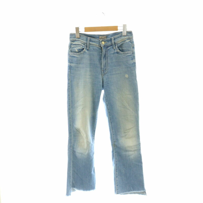 楽天市場】マザーmother insider crop step fray デニムの通販 楽天市場】マザーmother insider crop step fray デニムの通販
