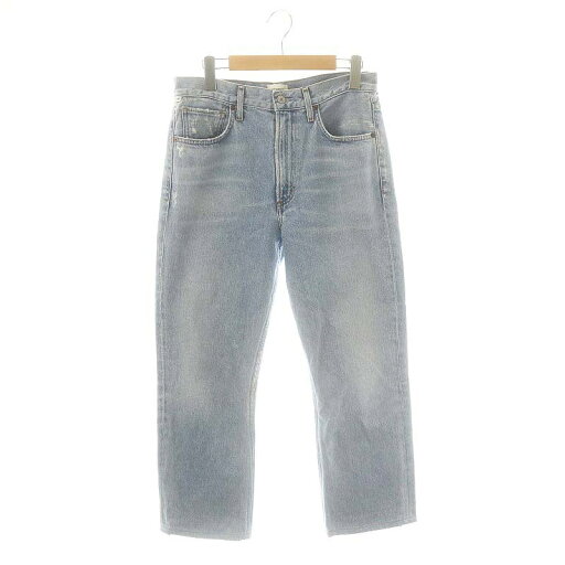 【中古】シチズン オブ ヒューマニティー CITIZENS OF HUMANITY LIBBY 加工デニムパンツ ジーンズ ストレート 27 ライトブルー /DF ■OS レディース 【ベクトル 古着】 250411 【中古】シチズン オブ ヒューマニティー CITIZENS OF HUMANITY LIBBY 加工デニムパンツ ジーンズ ストレート 27 ライトブルー /DF ■OS レディース 【ベクトル 古着】 250411