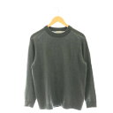 【中古】B&Y ユナイテッドアローズ BEAUTY&YOUTH ビューティー&ユース WEIS カシミヤニットプルオーバー セーター S チャコールグレー /DO ■OS ■SH メンズ 【ベクトル 古着】 250415(4)