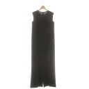 【中古】グレースコンチネンタル GRACE CONTINENTAL 25SS オーガン切替サロペ サロペット 38 黒 /MI ■OS レディース 【ベクトル 古着】 250422