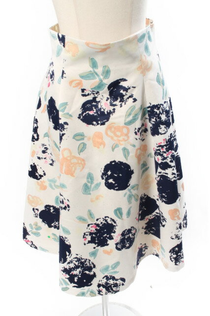 【中古】ジルスチュアート JILL STUART パルム フレア スカート /mm0514 ■PN レディース 【ベクトル 古着】 250424(4)