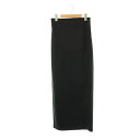 【中古】ヴェルメイユ パー イエナ VERMEIL par iena 24SS マキシタイトスカート ロング 38 ブラック /DO ■OS レディース 【ベク...