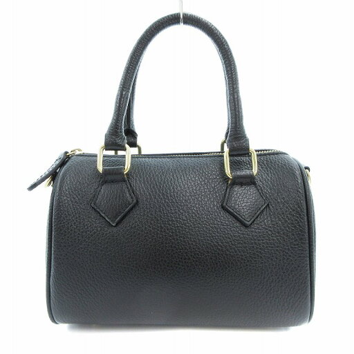 【中古】オウレンティ AULENTTI FIRENZE 美品 ハンドバック ミニボストン ショルダー 2WAY 黒 ブラック /AE レディース 【ベクトル 古着】 250516 【中古】オウレンティ AULENTTI FIRENZE 美品 ハンドバック ミニボストン ショルダー 2WAY 黒 ブラック /AE レディース 【ベクトル 古着】 250516
