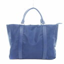 【中古】アニエスベー ボヤージュ Agnes b. VOYAGE ハンドバッグ ショルダー 2WAY ナイロン 青 ブルー /UD レディース 【ベクトル 古着】 250525(4)