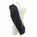 【中古】未使用品 ルルレモン lululemon タグ付き ヨガマットバック ショルダー ナイロン 黒 ブラック LW9CJDS /AE レディース 【ベクトル 古着】 250513(4)