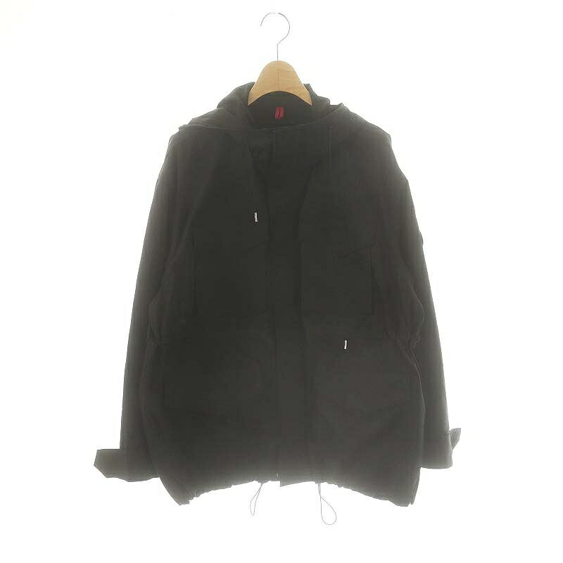 【中古】イエティ Yeti SPRIT YARN AP JACKET ジャケット APSTUDIO別注 ジップアップ フード F ブラック /DO ■OS レディース 【ベクトル 古着】 250507