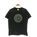 【中古】ホームグロウン HOME GROWN Tシャツ 半袖 プリント S ブラック /MY ■OS ■AX メンズ 【ベクトル 古着】 250509