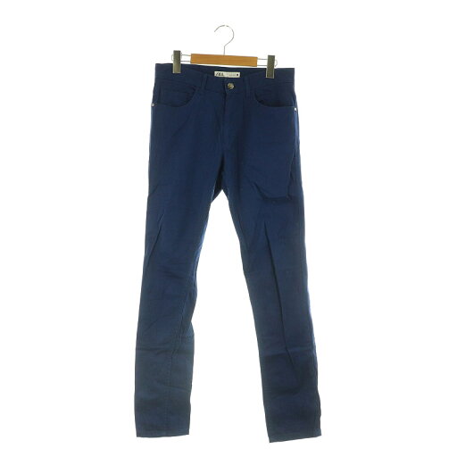 【中古】ザラ ZARA SKINNY FIT スキニーパンツ スリム ストレッチ 29 ブルー /MY ■OS ■GY39 ■AX レディース 【ベクトル 古着】 250502 【中古】ザラ ZARA SKINNY FIT スキニーパンツ スリム ストレッチ 29 ブルー /MY ■OS ■GY39 ■AX レディース 【ベクトル 古着】 250502