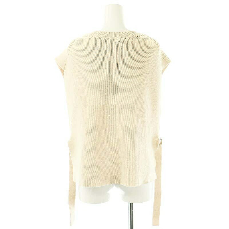 【中古】ジャーナルスタンダード JOURNAL STANDARD コットンリリーベスト3 ニット プルオーバー F アイボリー /DO ■OS レディース 【ベクトル 古着】 250428