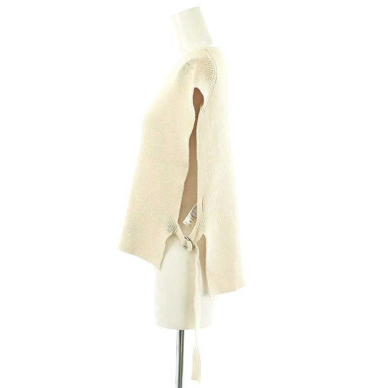 【中古】ジャーナルスタンダード JOURNAL STANDARD コットンリリーベスト3 ニット プルオーバー F アイボリー /DO ■OS レディース 【ベクトル 古着】 250428