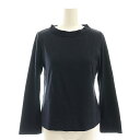 【中古】フォーティーファイブアールピーエム 45R 45rpm コットンロングスリーブTシャツ カットソー ネイビー /SS ■OS レディース 【ベクトル 古着】 250509(4)