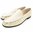 【中古】ザラ ZARA ローファー フラットシューズ 38 ベージュ /UD レディース 【ベクトル 古着】 250607