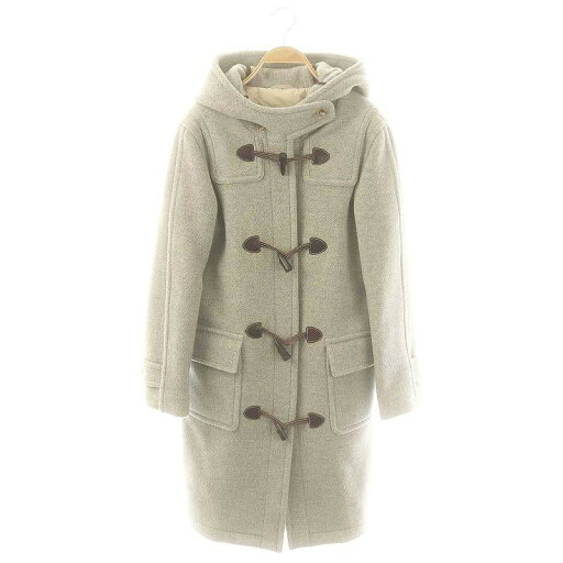 【中古】オールドイングランド OLD ENGLAND ダッフルコート 中綿 ロング 36 グレー /HK ■OS レディース 【ベクトル 古着】 250508 【中古】オールドイングランド OLD ENGLAND ダッフルコート 中綿 ロング 36 グレー /HK ■OS レディース 【ベクトル 古着】 250508