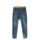 【中古】レッドカード RED CARD Anniversary ハイライズ テーパード デニムパンツ ジーンズ スキニー テーパード 21 紺 /NR ■OS ...