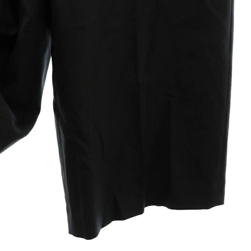 【中古】未使用品 セオリー Theory 24AW Wool PL Flannel Relax SL JS ジャンプスーツ オールインワン ノースリーブ P ネイビー /ES ■OS ■SH レディース 【ベクトル 古着】 250515