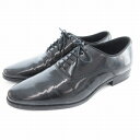 【中古】ザラマン ZARA MAN ビジネスシューズ レースアップ 内羽根 41 黒 ブラック /AE ■SH メンズ 【ベクトル 古着】 250523