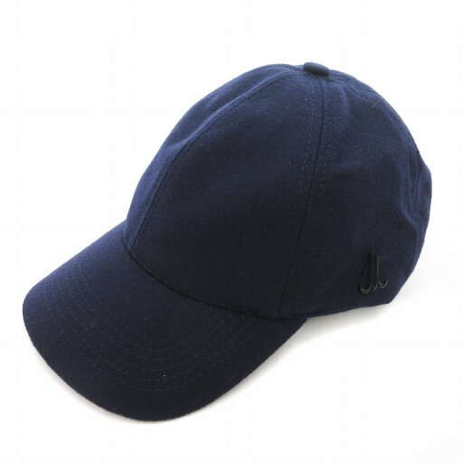 【中古】ミュールバウアー Muhlbauer WOOL BASE CAP キャップ 帽子 紺 ネイビー /UD レディース 【ベクトル 古着】 250619 【中古】ミュールバウアー Muhlbauer WOOL BASE CAP キャップ 帽子 紺 ネイビー /UD レディース 【ベクトル 古着】 250619