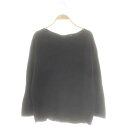 【中古】セオリー Theory Staple Cotton Cord Stitch POニット 長袖 S 紺 ネイビー /SY ■OS レディース 【ベクトル 古着】 250516