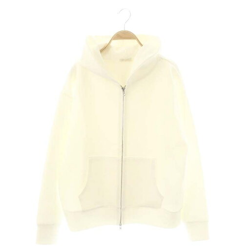 【中古】ラウンジドレス ガリャルダガランテ Loungedress GALLARDAGALANTE 24AW ポンチパーカー ジャケット ジップアップ F 白 /NR ■OS レディース 【ベクトル 古着】 250522 【中古】ラウンジドレス ガリャルダガランテ Loungedress GALLARDAGALANTE 24AW ポンチパーカー ジャケット ジップアップ F 白 /NR ■OS レディース 【ベクトル 古着】 250522