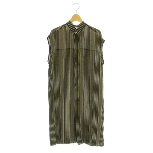【中古】トゥデイフル TODAYFUL Georgette Stripe Shirts シャツワンピース ストライプ 38 黒 ベージュ /MI ■OS レディース 【ベクトル 古着】 250528 【中古】トゥデイフル TODAYFUL Georgette Stripe Shirts シャツワンピース ストライプ 38 黒 ベージュ /MI ■OS レディース 【ベクトル 古着】 250528