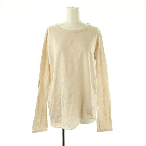 【中古】ドゥーズィエムクラス DEUXIEME CLASSE Layering Tシャツ カットソー ライトベージュ /DO ■OS レディース 【ベクトル 古着】 250526 【中古】ドゥーズィエムクラス DEUXIEME CLASSE Layering Tシャツ カットソー ライトベージュ /DO ■OS レディース 【ベクトル 古着】 250526
