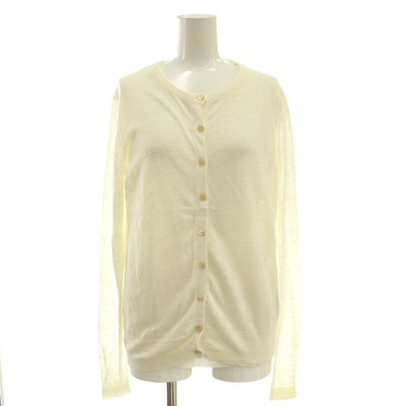 【中古】フレームワーク Framework × エクオ equo リネンアンサンブル ニット ノースリーブカットソー ..