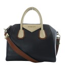 【中古】ジバンシィ GIVENCHY アンティゴナ 2WAYバッグ ハンドバッグ ショルダーバッグ ワンショルダー レザー ブラック /YO1 ■SH レディース 【ベクトル 古着】 250531(4)